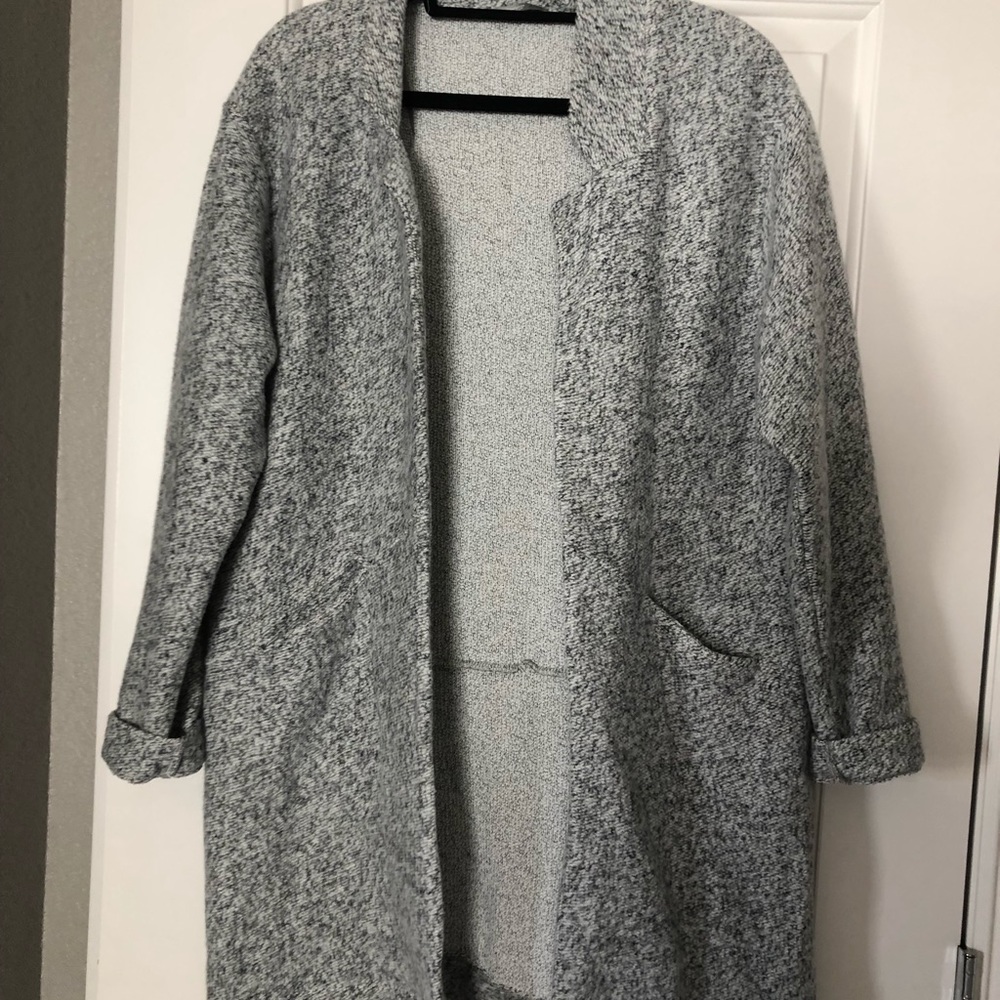 Lightweight gray coat
